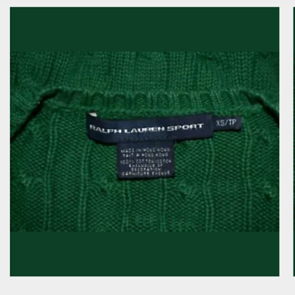 SOLD-Lauren Ralph Lauren Sweater - Picture 3 of 4